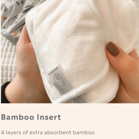 La Petite Ourse - LPO Snap Pocket Cloth Diapers full stash - Picture 8 of 10